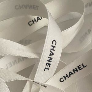 3 Yards Chanel White Ribbon